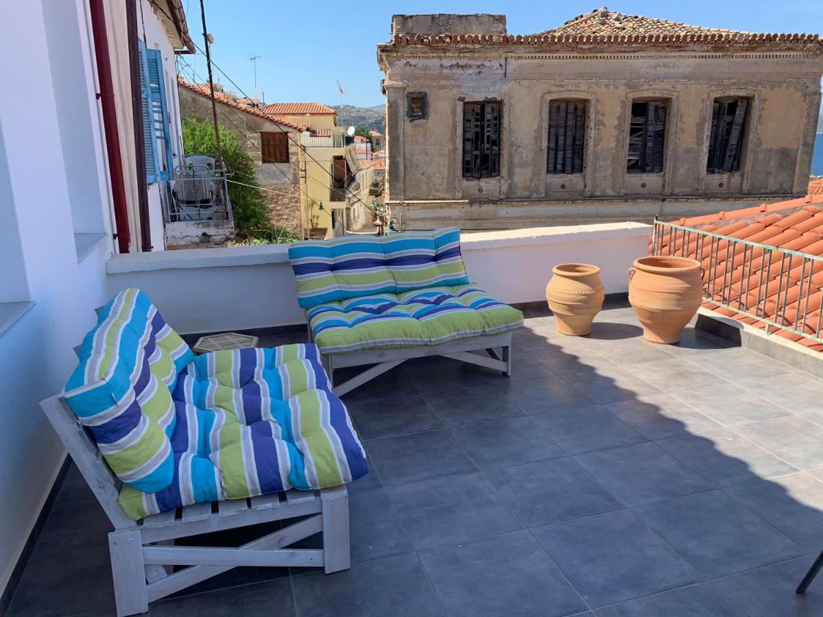 Casa Laryssiou Villa Gythio Bagian luar foto
