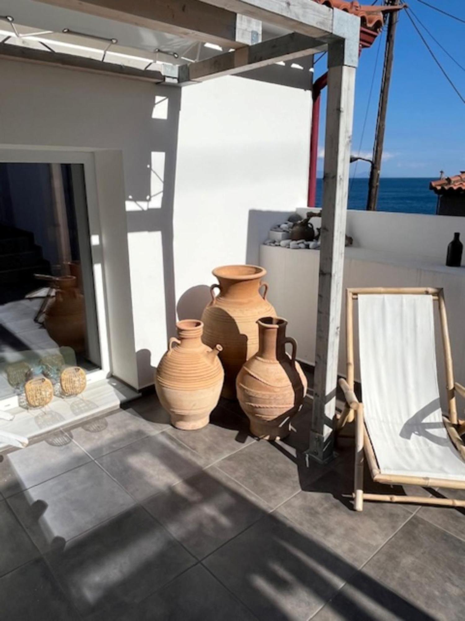 Casa Laryssiou Villa Gythio Bagian luar foto