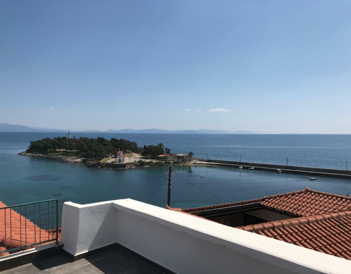 Casa Laryssiou Villa Gythio Bagian luar foto
