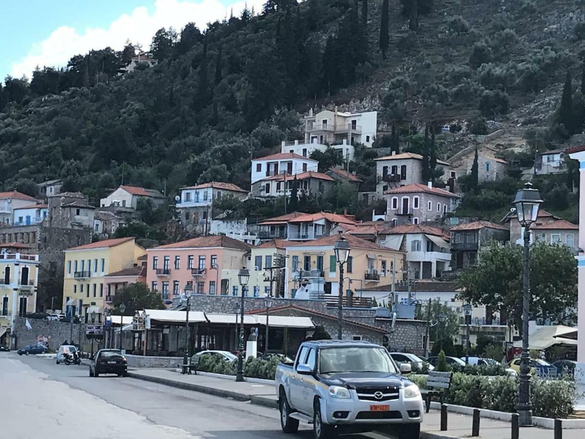 Casa Laryssiou Villa Gythio Bagian luar foto
