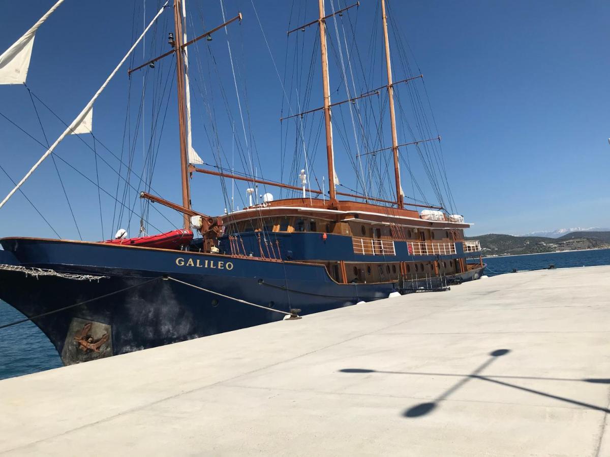Casa Laryssiou Villa Gythio Bagian luar foto